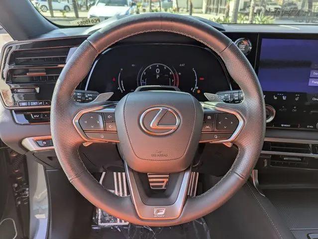 2023 Lexus RX 350 F SPORT Handling