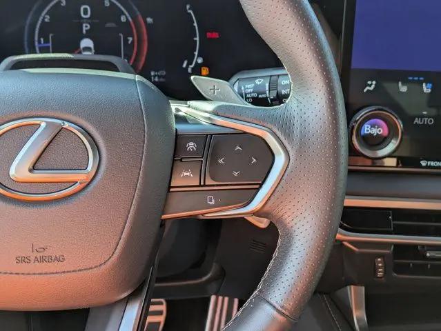 2023 Lexus RX 350 F SPORT Handling