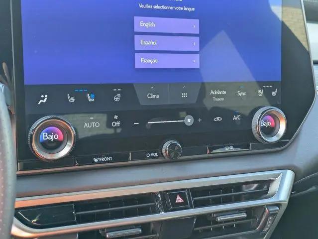 2023 Lexus RX 350 F SPORT Handling