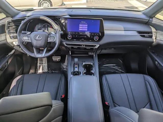 2023 Lexus RX 350 F SPORT Handling