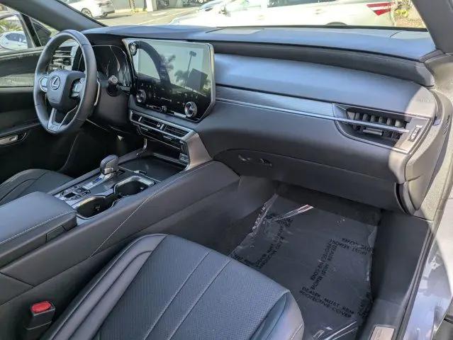2023 Lexus RX 350 F SPORT Handling