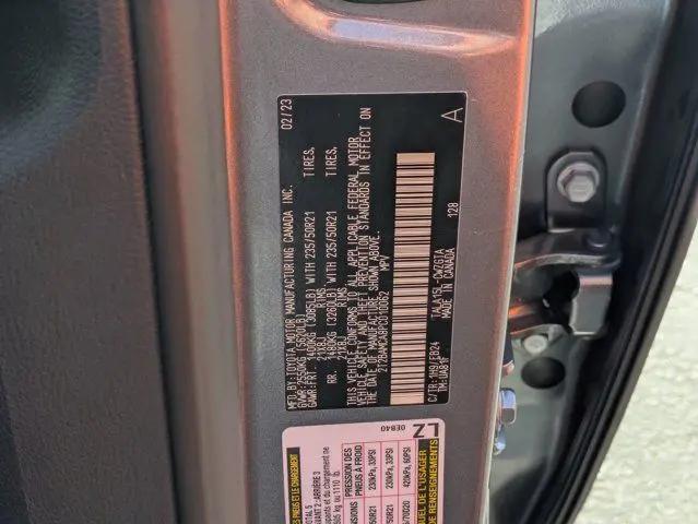 2023 Lexus RX 350 F SPORT Handling