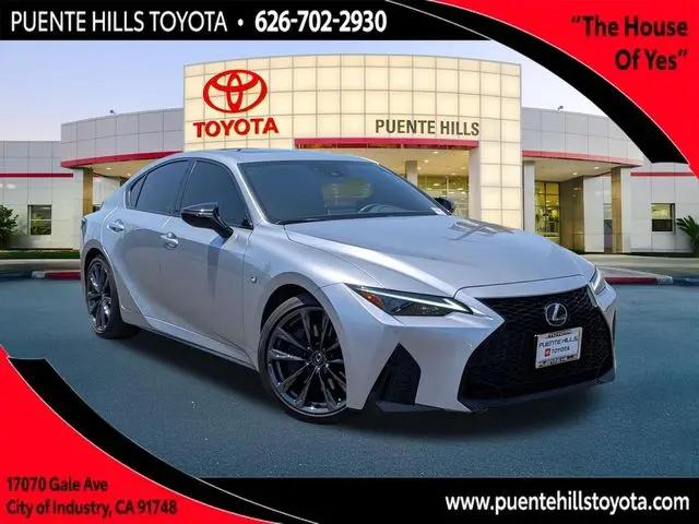 2025 Lexus IS 350 F SPORT for sale in City of Industry, CA