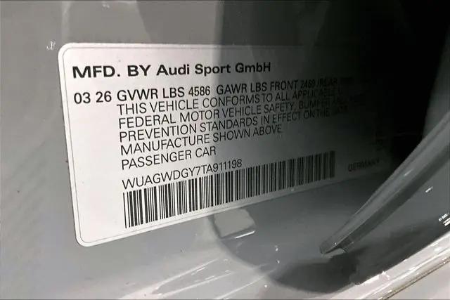 2026 Audi RS 3 TFSI quattro S tronic