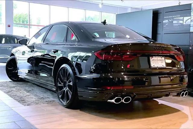 2026 Audi S8 TFSI quattro tiptronic