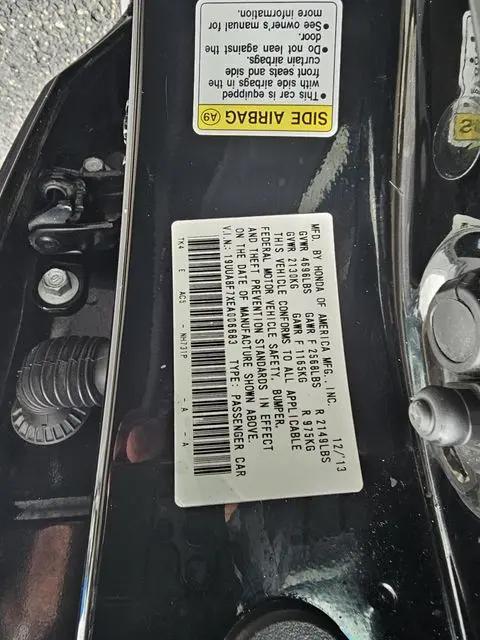 2014 Acura TL 3.5