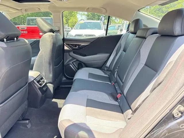 2022 Subaru Legacy Sport