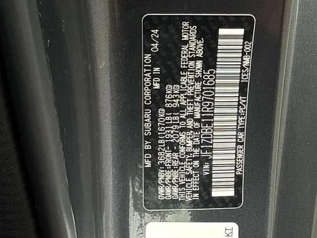 2024 Subaru BRZ Limited