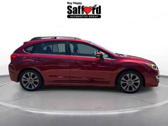 2016 Subaru Impreza 2.0i Sport Premium