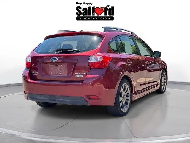 2016 Subaru Impreza 2.0i Sport Premium