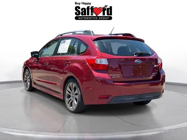 2016 Subaru Impreza 2.0i Sport Premium
