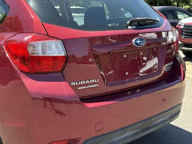 2016 Subaru Impreza 2.0i Sport Premium