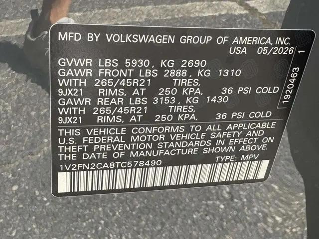 2026 Volkswagen Atlas SEL Premium R-Line