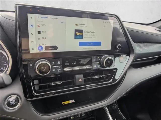 2023 Toyota Highlander XSE