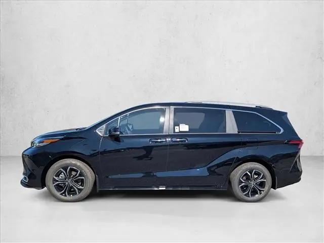 2026 Toyota Sienna Platinum
