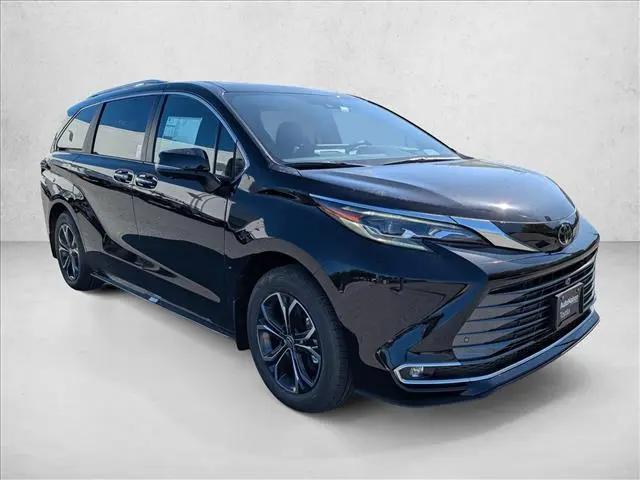 2026 Toyota Sienna Platinum
