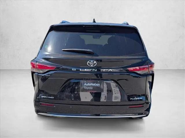 2026 Toyota Sienna Platinum