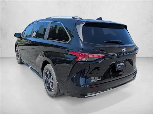 2026 Toyota Sienna Platinum