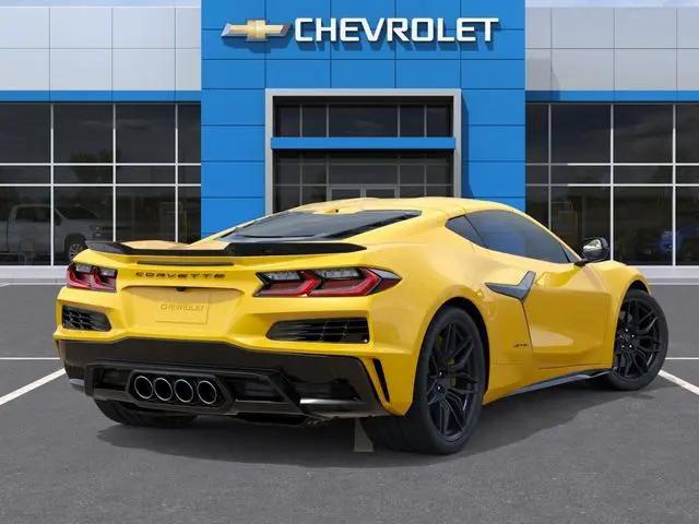 2026 Chevrolet Corvette Z06 Coupe, 1LZ, RWD