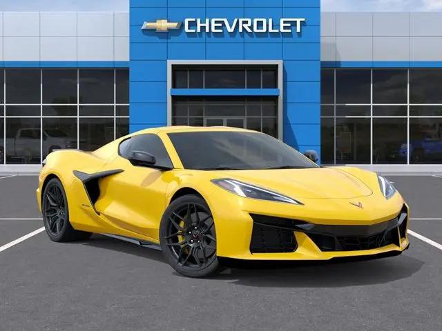 2026 Chevrolet Corvette Z06 Coupe, 1LZ, RWD