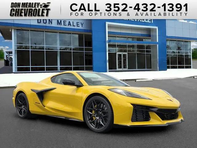 2026 Chevrolet Corvette Z06 Coupe, 1LZ, RWD for sale in Clermont, FL