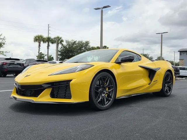 2026 Chevrolet Corvette Z06 Coupe, 1LZ, RWD