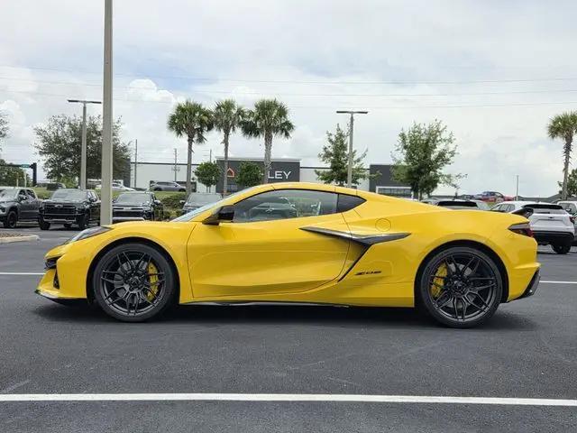 2026 Chevrolet Corvette Z06 Coupe, 1LZ, RWD