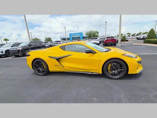 2026 Chevrolet Corvette Z06 Coupe, 1LZ, RWD