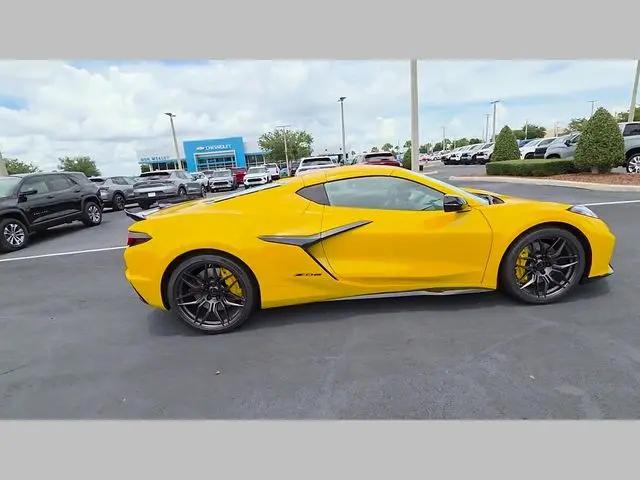2026 Chevrolet Corvette Z06 Coupe, 1LZ, RWD