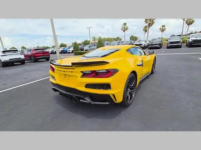 2026 Chevrolet Corvette Z06 Coupe, 1LZ, RWD