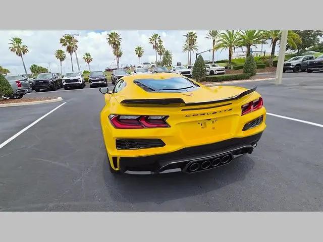 2026 Chevrolet Corvette Z06 Coupe, 1LZ, RWD