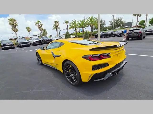 2026 Chevrolet Corvette Z06 Coupe, 1LZ, RWD