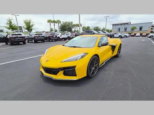2026 Chevrolet Corvette Z06 Coupe, 1LZ, RWD