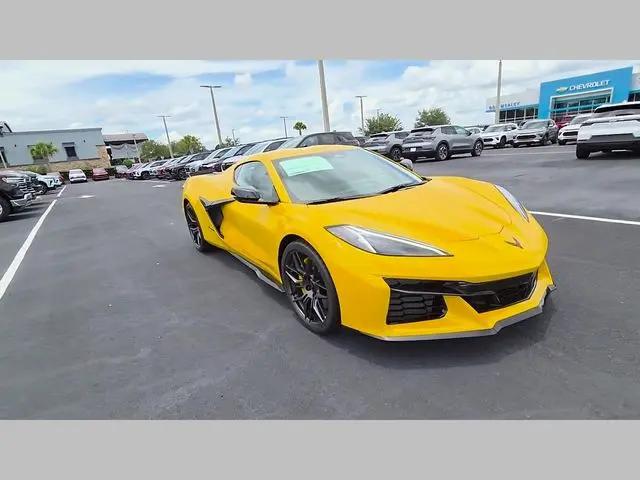 2026 Chevrolet Corvette Z06 Coupe, 1LZ, RWD