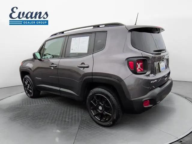 2020 Jeep Renegade Latitude 4x4