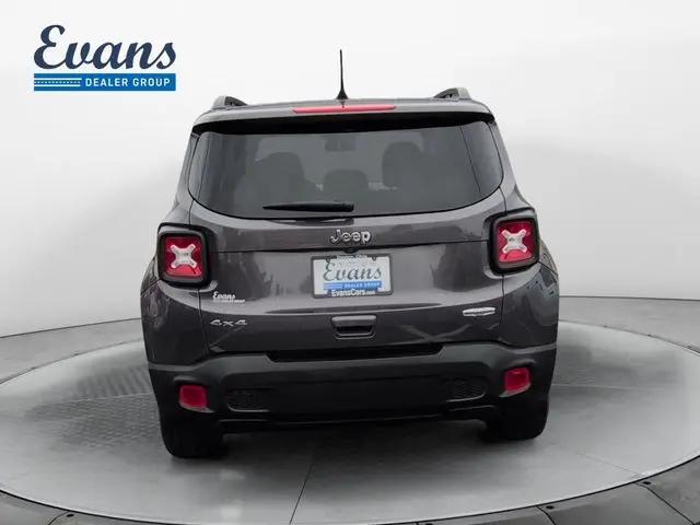2020 Jeep Renegade Latitude 4x4