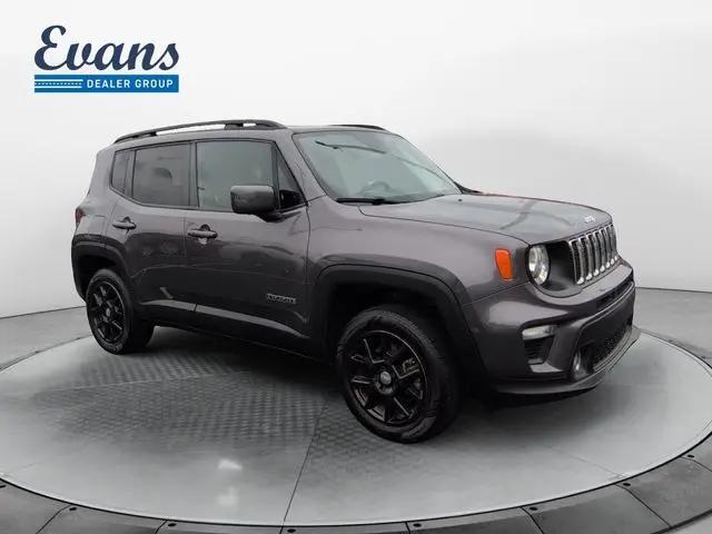 2020 Jeep Renegade Latitude 4x4