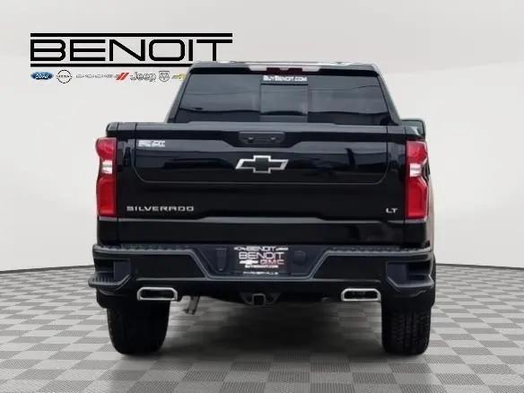 2026 Chevrolet Silverado 1500 4WD Crew Cab Standard Bed LT Trail Boss