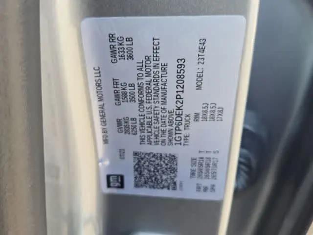 2023 GMC Canyon 4WD Crew Cab Short Box AT4