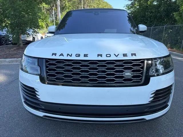 2020 Land Rover Range Rover Standard