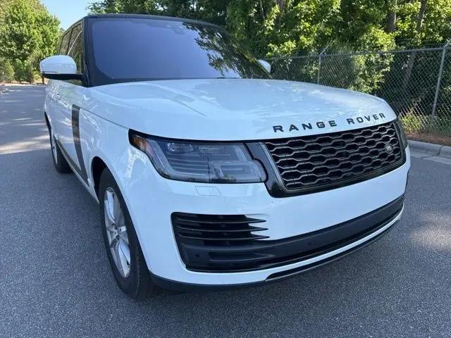 2020 Land Rover Range Rover Standard