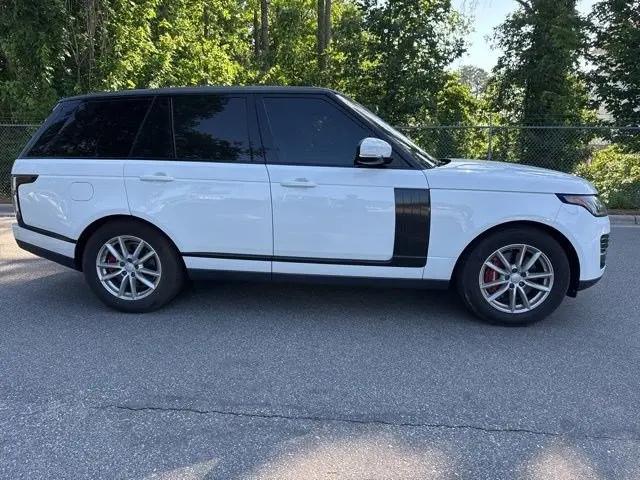 2020 Land Rover Range Rover Standard