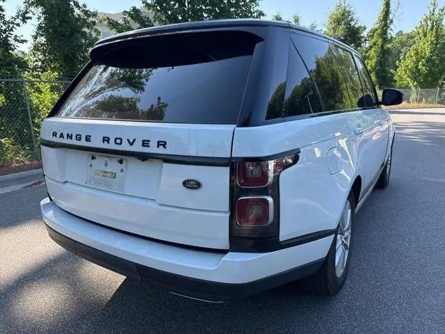 2020 Land Rover Range Rover Standard