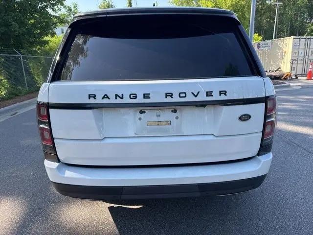 2020 Land Rover Range Rover Standard