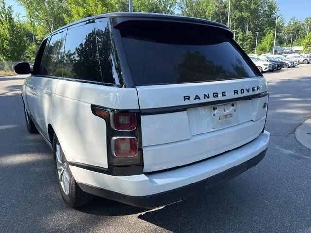 2020 Land Rover Range Rover Standard