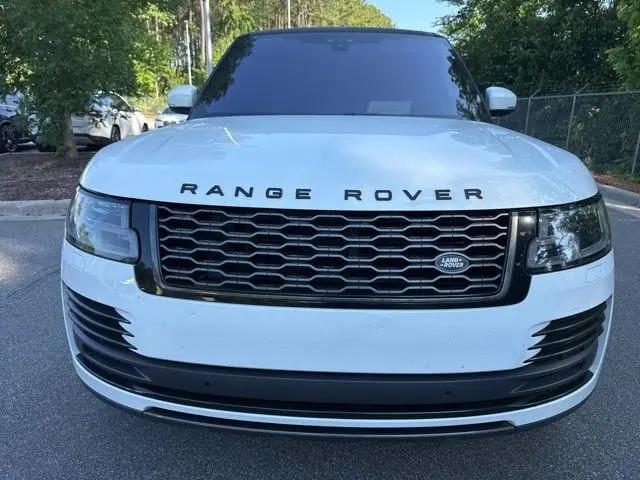 2020 Land Rover Range Rover Standard