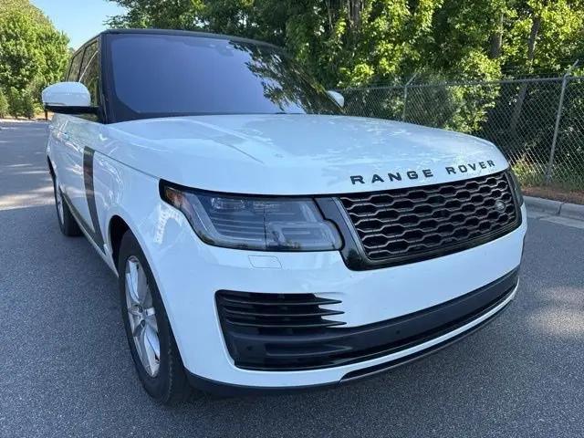 2020 Land Rover Range Rover Standard