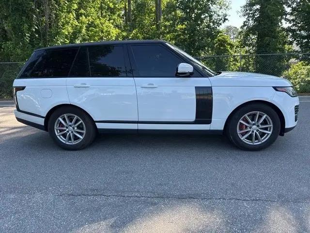 2020 Land Rover Range Rover Standard