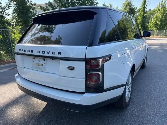 2020 Land Rover Range Rover Standard