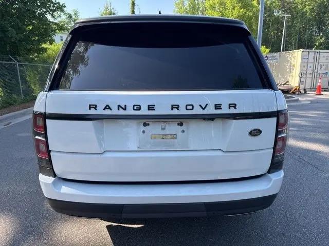 2020 Land Rover Range Rover Standard